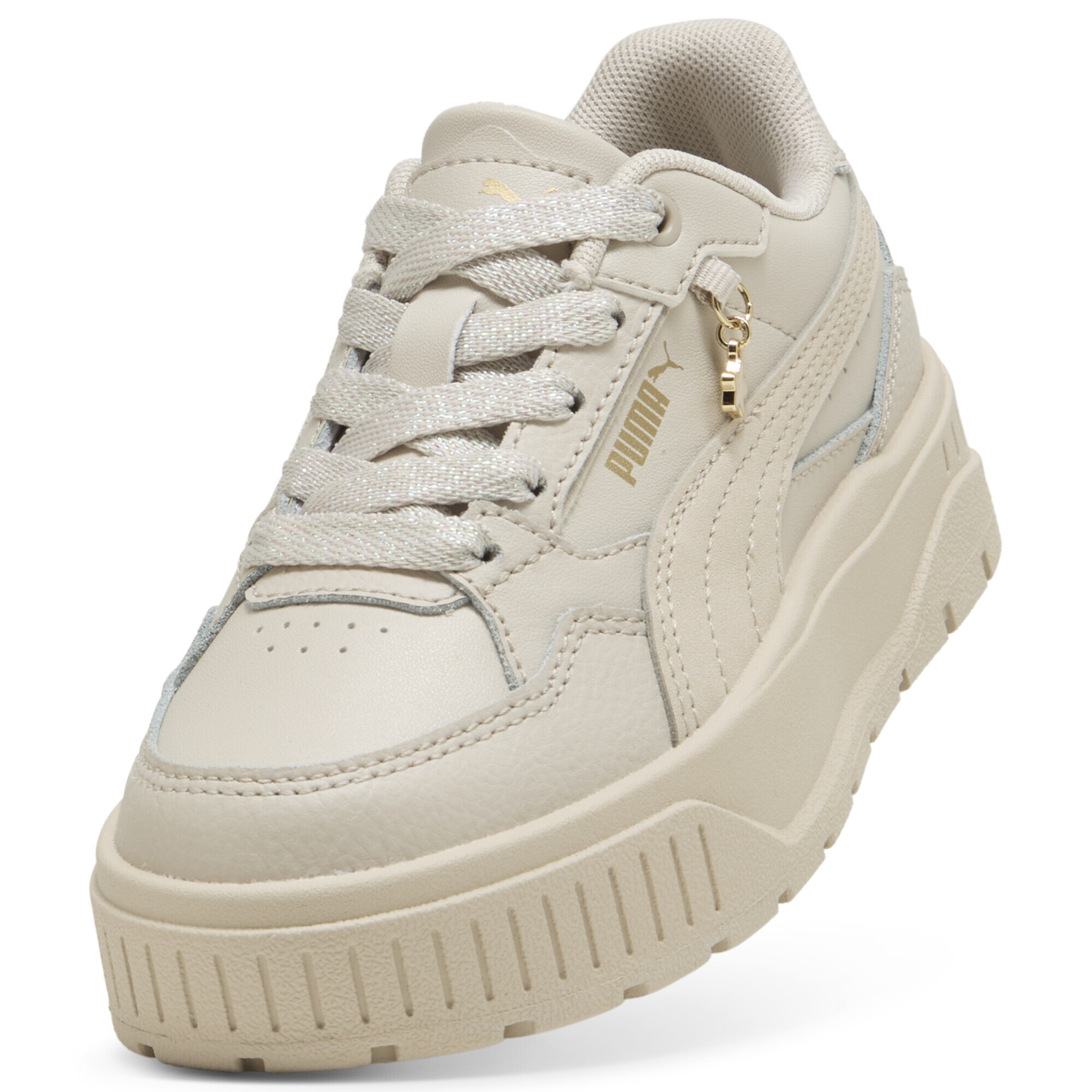 PUMA Sneakers 'Karmen II Idol Charm' in Beige