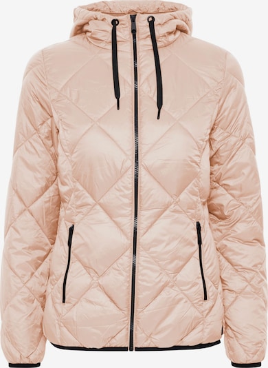 b.young Steppjacke in apricot / hellorange, Produktansicht