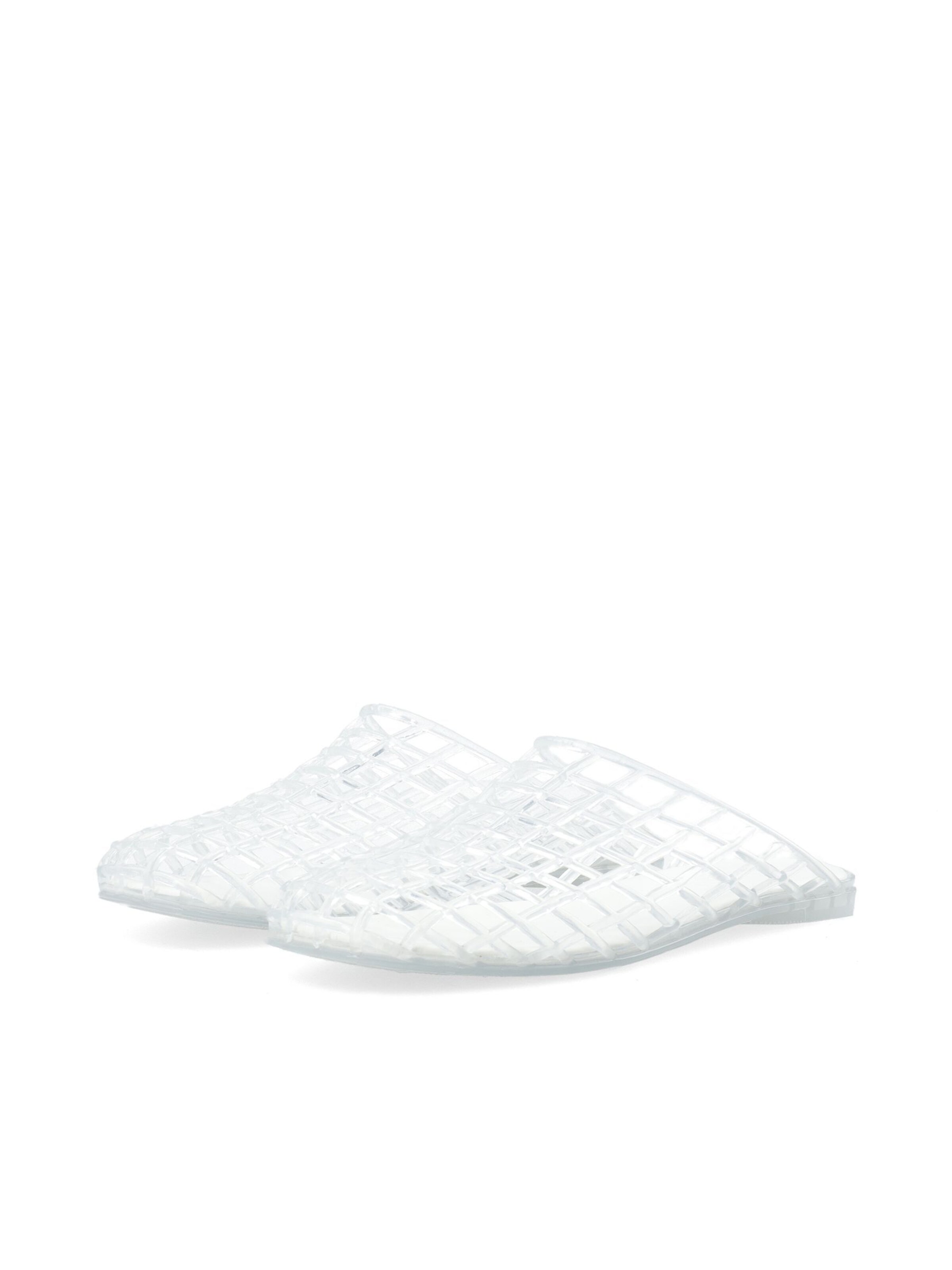 Bianco Muiltjes 'VANESSA' in Wit