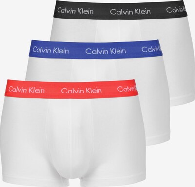 Calvin Klein Underwear Boxershorts in de kleur Royal blue/koningsblauw / Lichtrood / Zwart / Wit, Productweergave