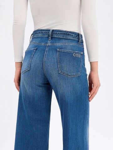 Cambio Regular Jeans in Blauw