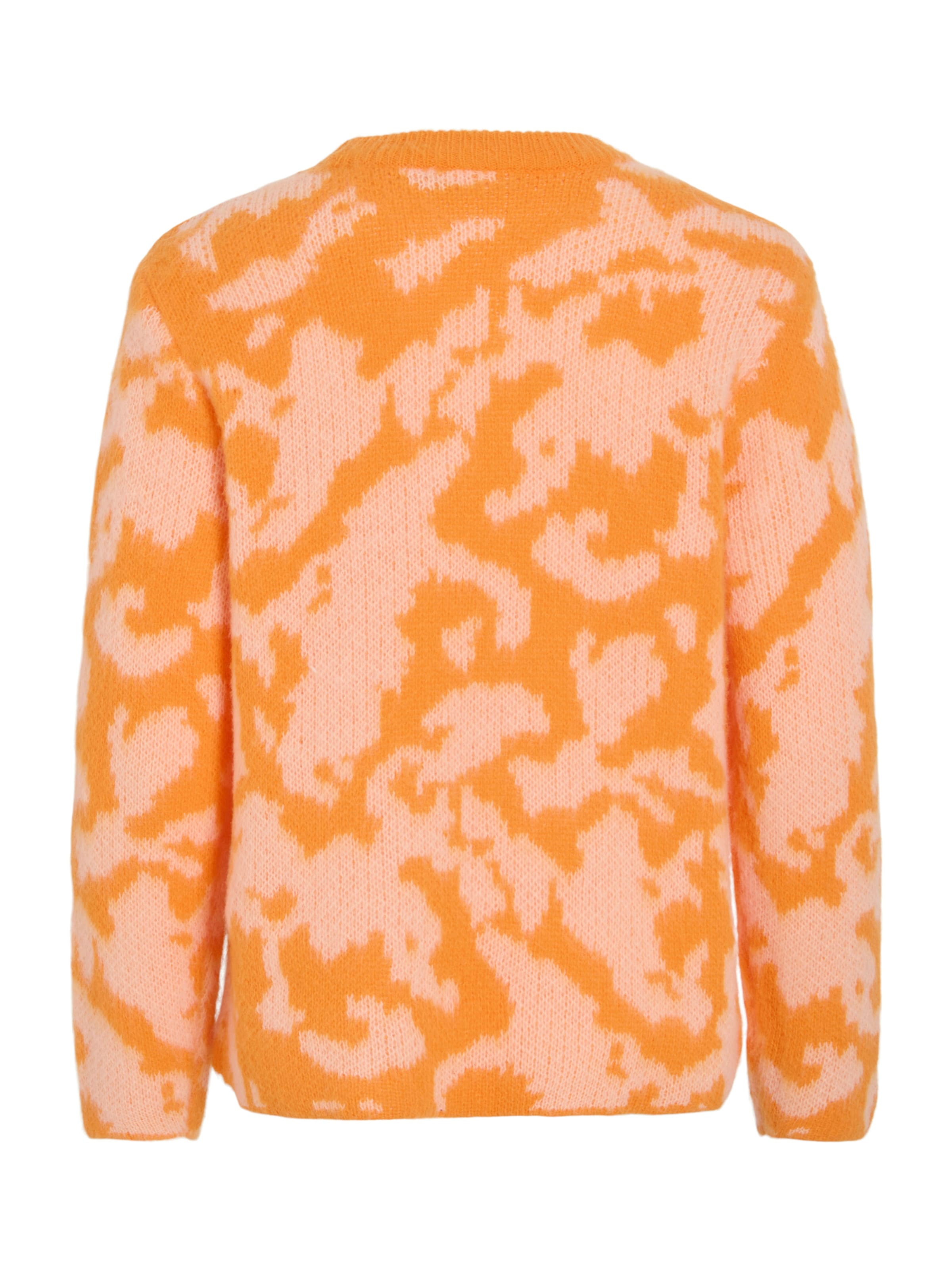 VILA Sweater 'VIMATTA' in Orange