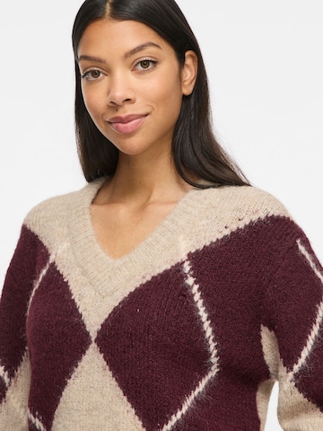 VILA Pullover in Beige