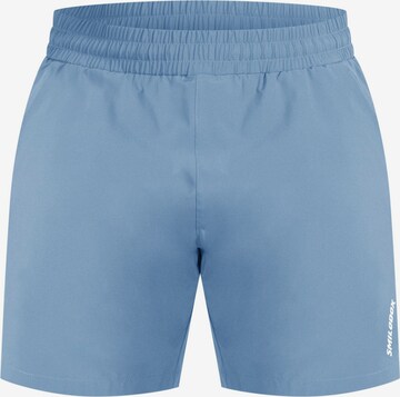 Smilodox Regular Sportbroek 'Emil' in Blauw: voorkant