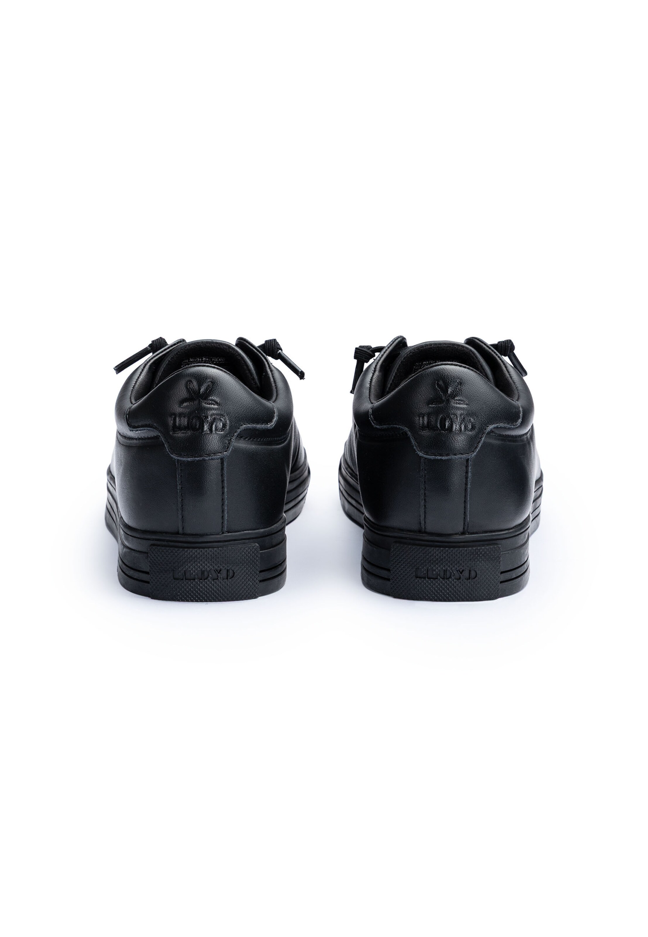 LLOYD Sneaker COURT in Schwarz