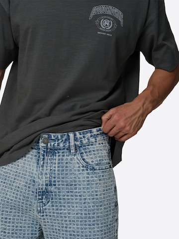 Good For Nothing Loosefit Jeans i blå