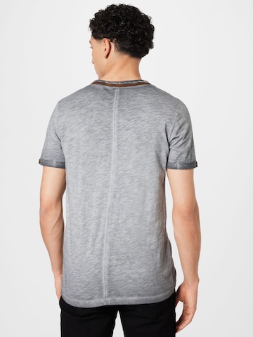 Key Largo T-Shirt 'WEATHER' in Grau