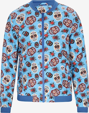 mėlyna HOMEBASE Demisezoninė striukė: priekis