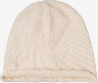 styleBREAKER Mütze 'Oversize Strickbeanie mit Rollrand' in 54-64 in creme, Produktansicht
