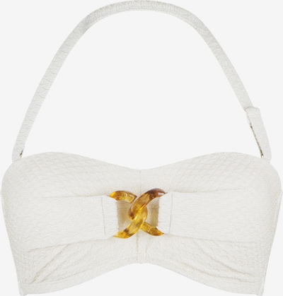 LingaDore Bikini top in Honey / White, Item view