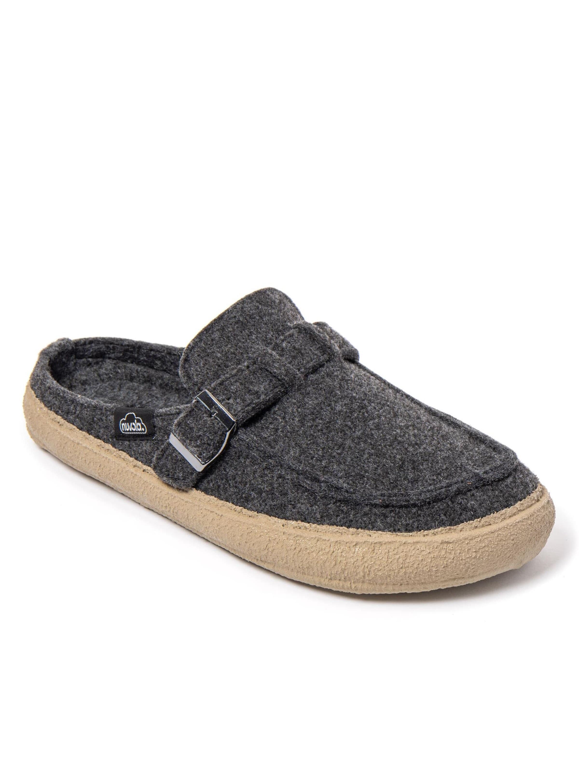Pantoufle 'Zueco Clay' Nuvola. en gris
