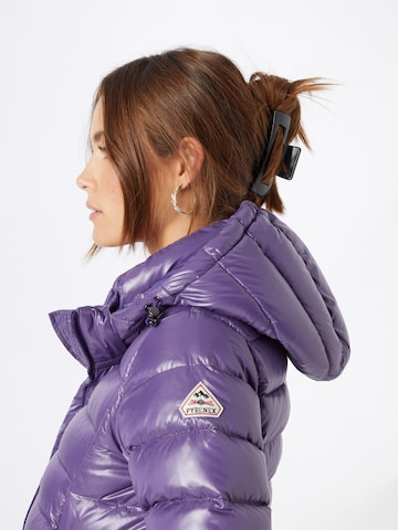 PYRENEX Winter jacket in Purple