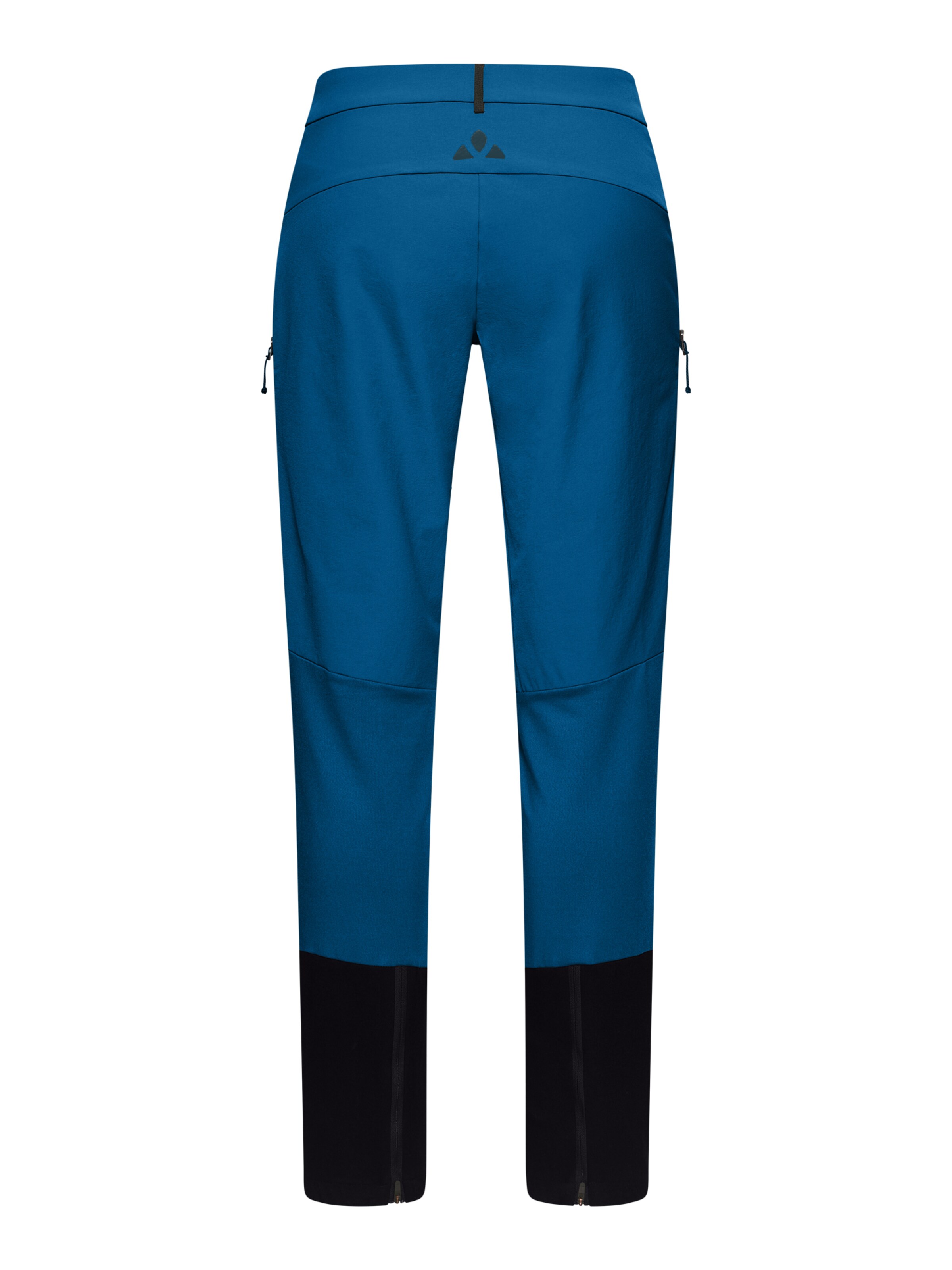 VAUDE Regular Outdoor trousers 'Larice IV' in Blue