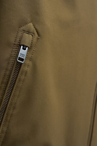 Salsa Jeans Tussenjas in Groen