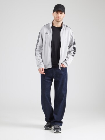 ADIDAS SPORTSWEAR Sportsweatjacke 'Tiro' in Grau