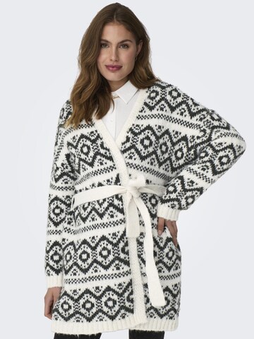 Cardigan 'Carin' ONLY en beige