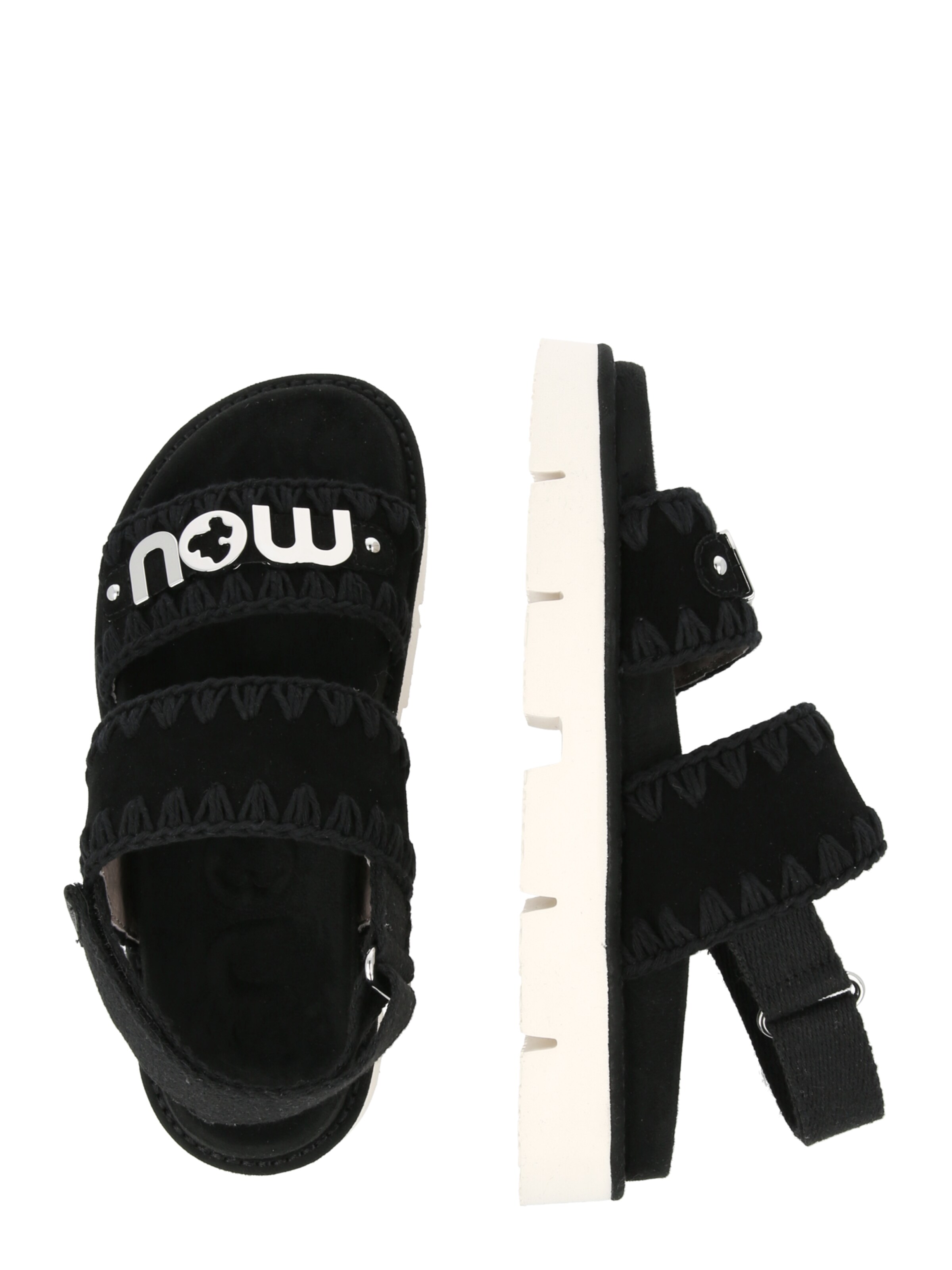 MOU Sandaal in Zwart