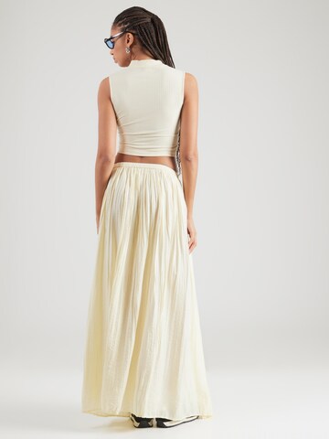 TOPSHOP Φούστα 'THEA' σε μπεζ