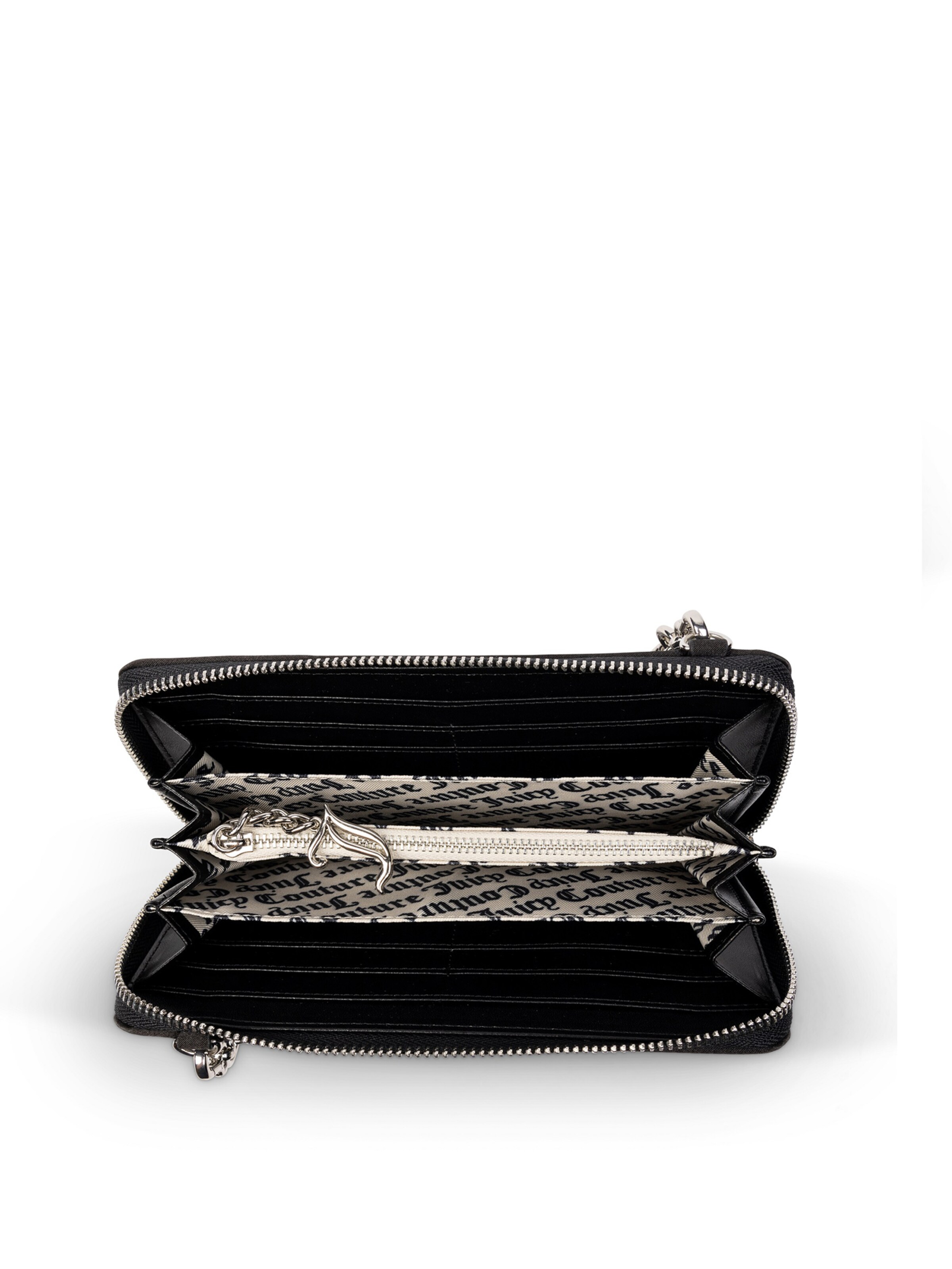 Portamonete di Juicy Couture in nero