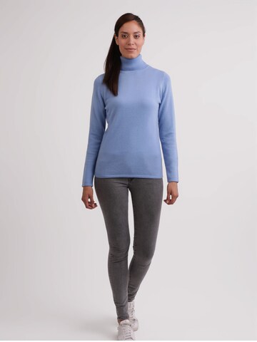 Pull-over CASH-MERE.CH en bleu