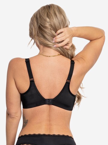 SugarShape T-shirt BH 'Voilà ' in Zwart