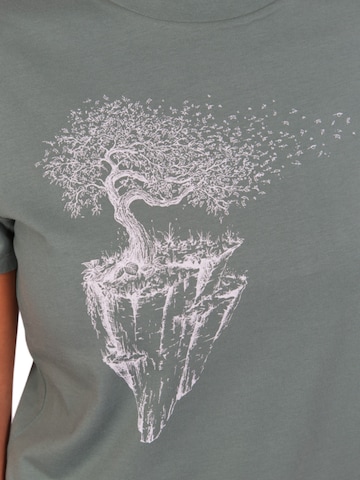 Life-Tree Shirt 'Green Bay Maple Island'‌‌‌‌‌ in Blau