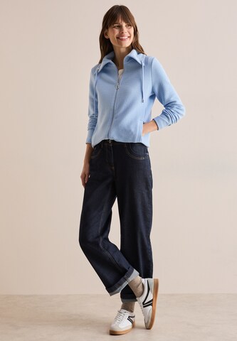 CECIL Two-Tone Ottoman Übergangsjacke in Blau