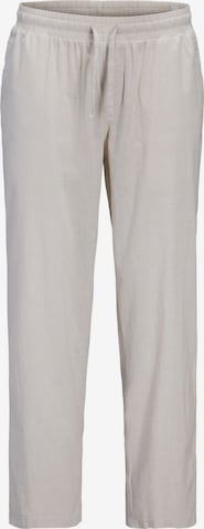 JACK & JONES - Pantalón en beige: frente