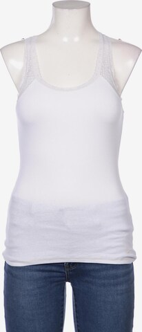 HOLLISTER Top M in Weiß: predná strana