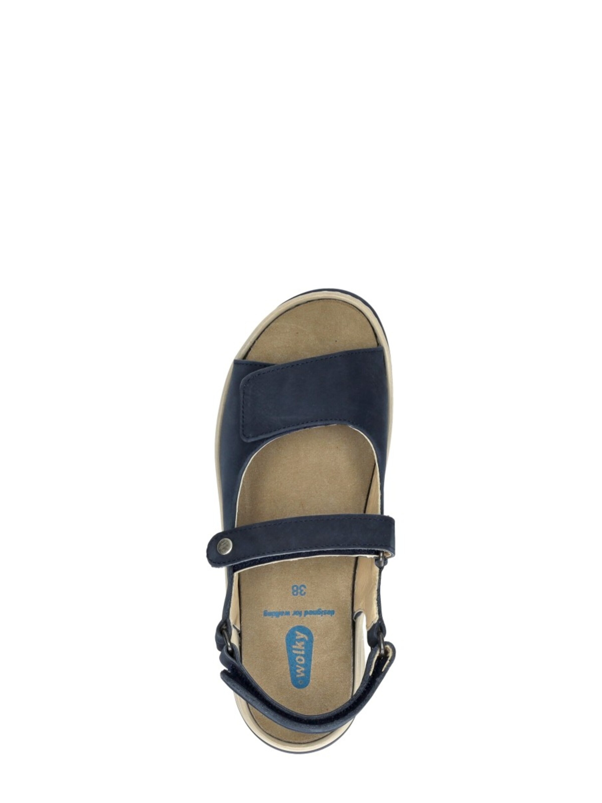 Wolky Sandal 'Adura' in Blue
