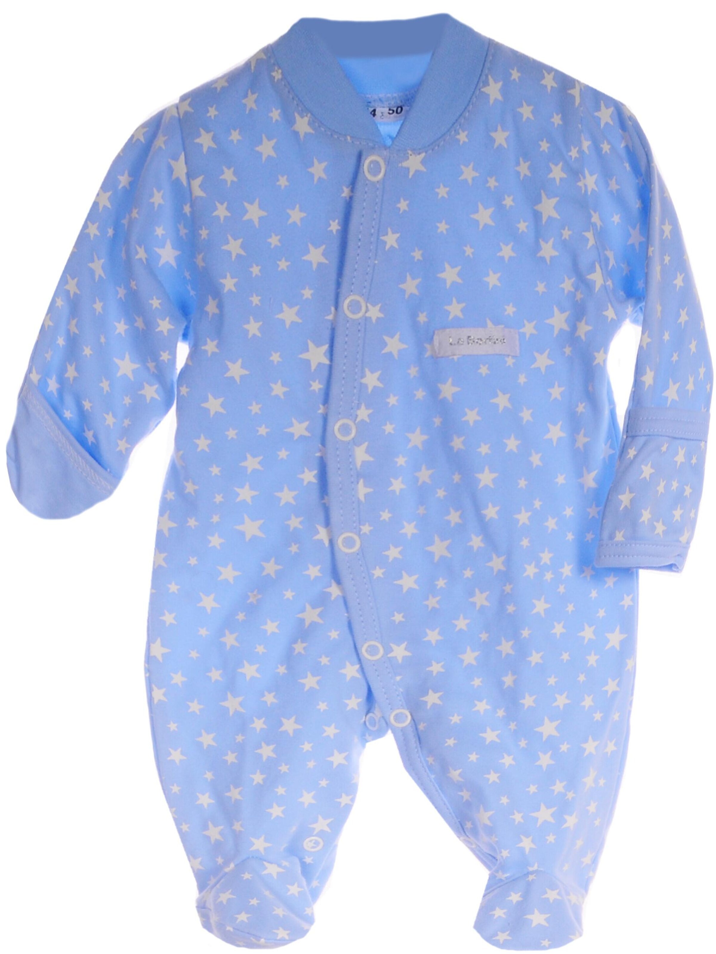 La Bortini Overall‌‌‌‌‌‌‌‌‌‌ in Blau: Vorderseite