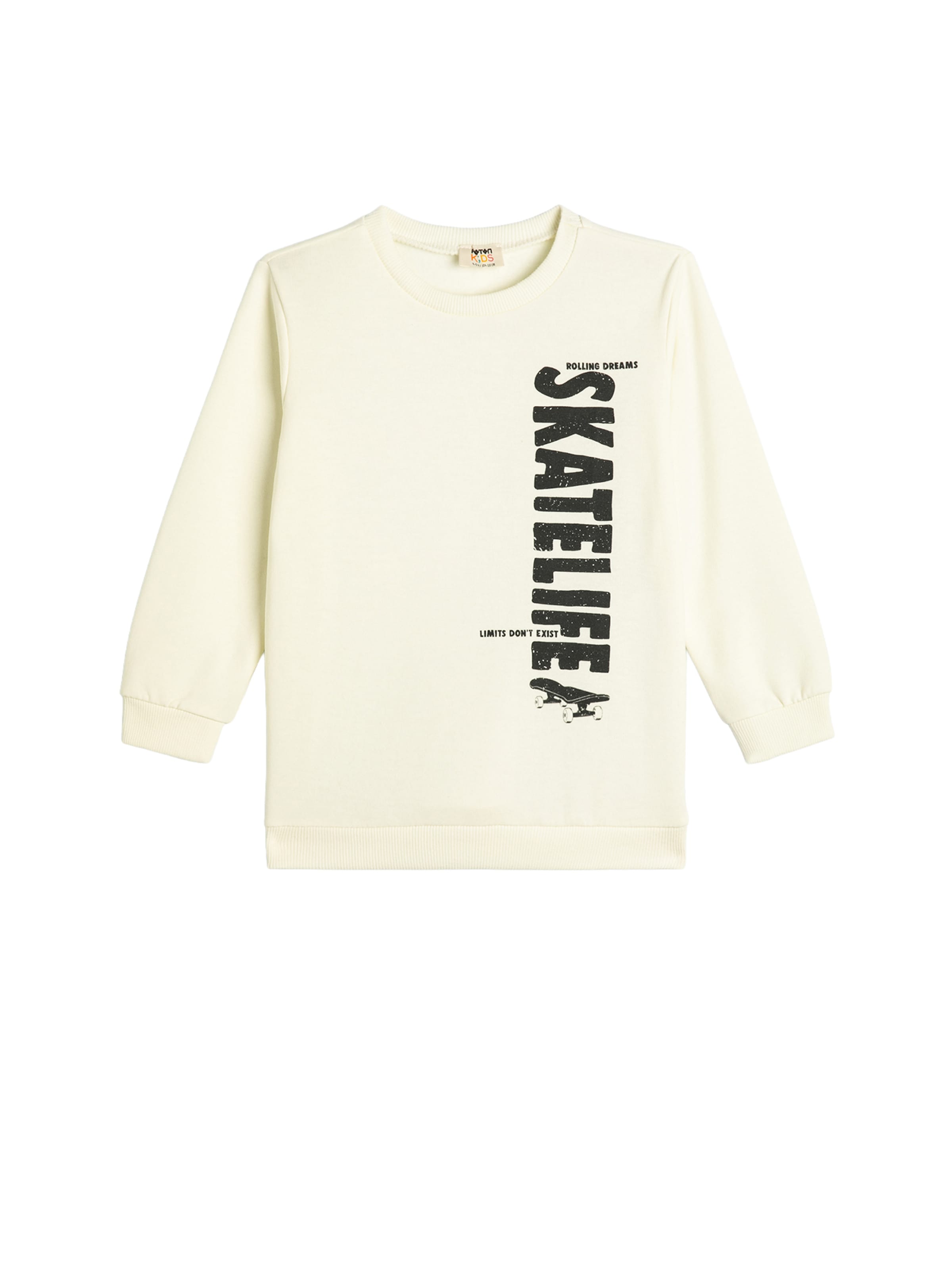 Koton Sweatshirt in Beige: front