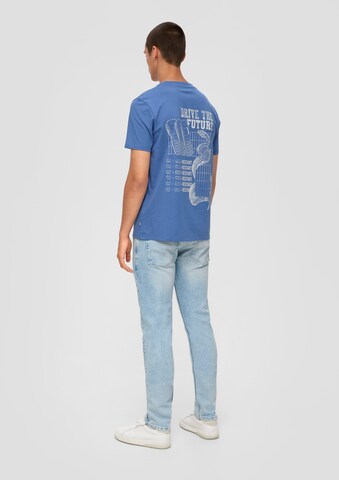 QS Slimfit Jeans in Blau