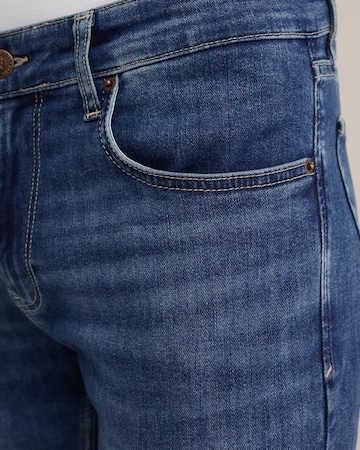 WE Fashion Slim fit Jeans in Blue