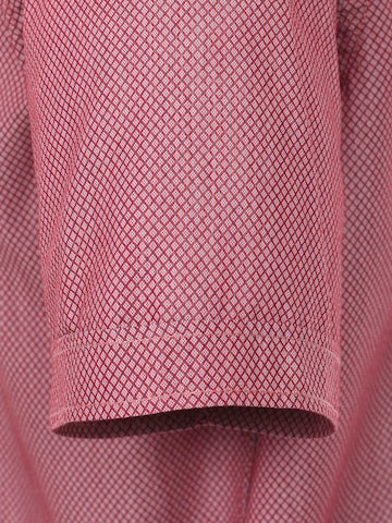 VENTI Regular fit Button Up Shirt in Red