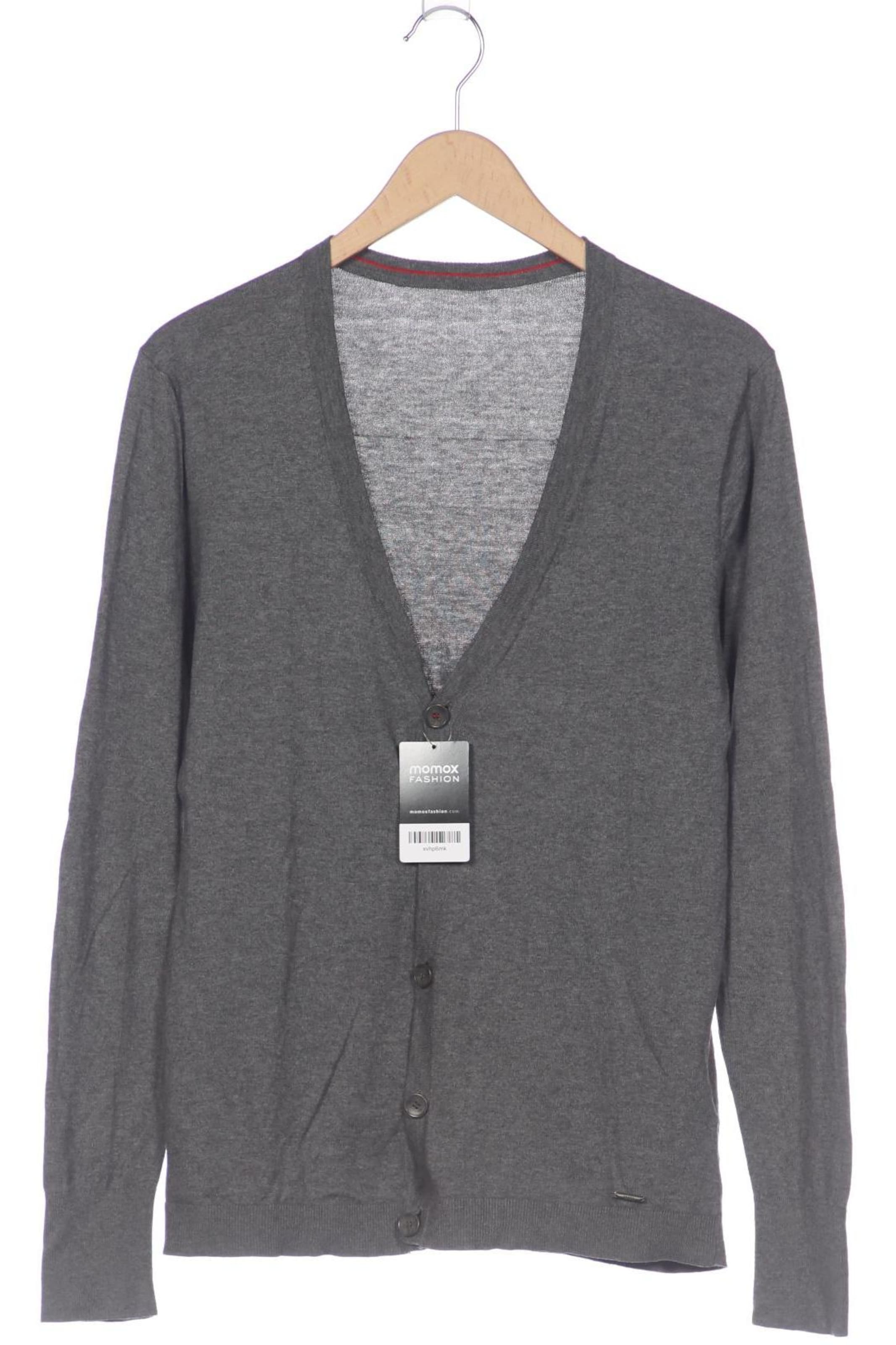 HUGO Sweater & Cardigan in M in Grey: front