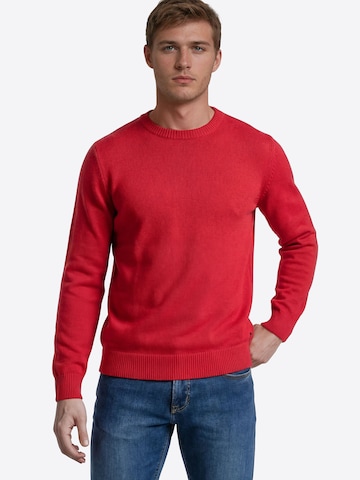 Pull-over PIERRE CARDIN en rouge : devant