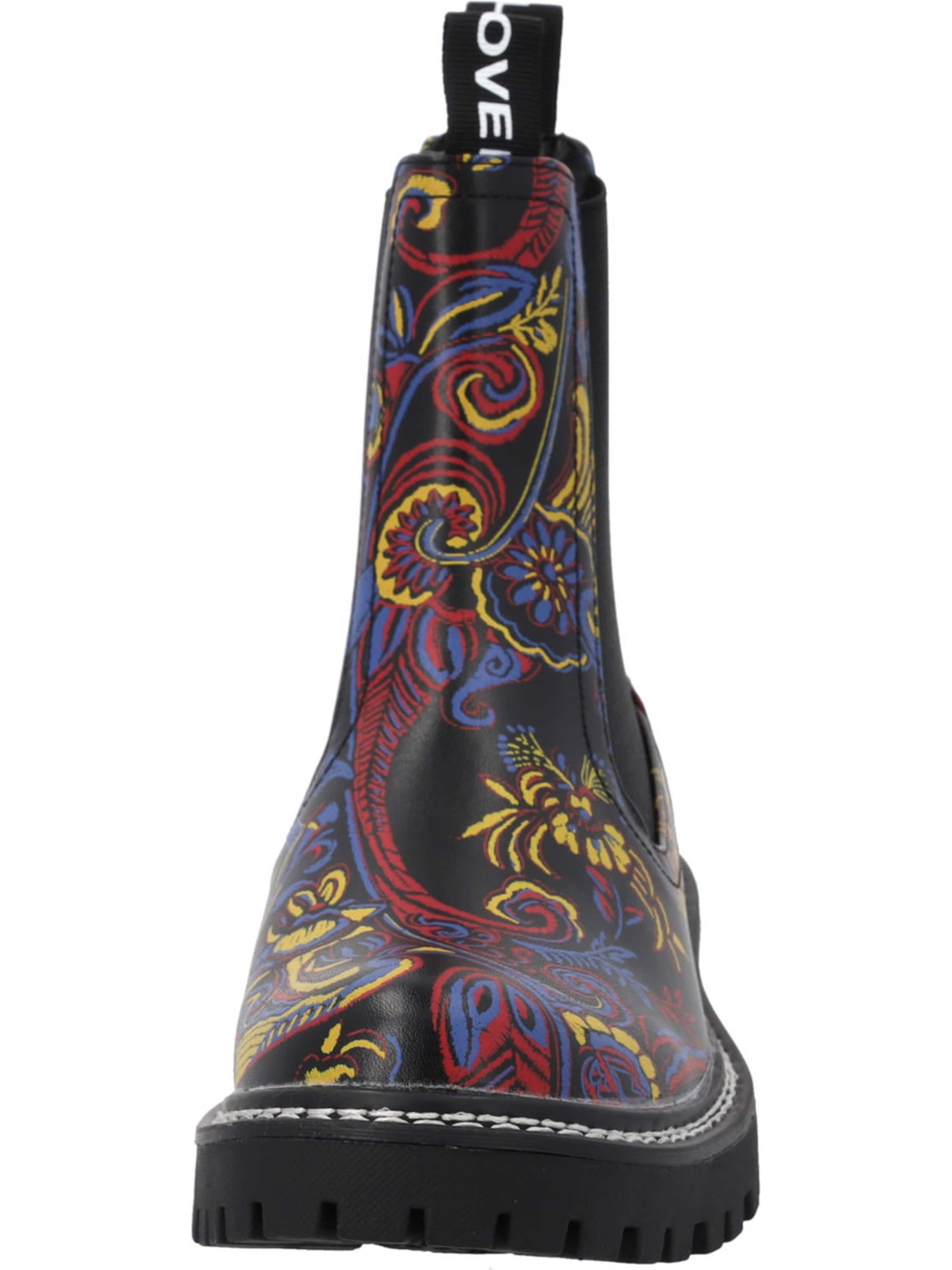 Palado by Sila Sahin Boots 'Palado Dedej Fresco by Sila Sahin' in Mixed colours