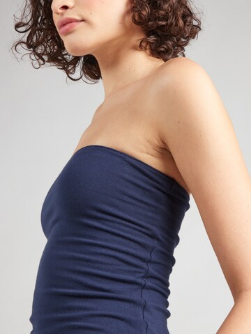HOLLISTER Top – modrá