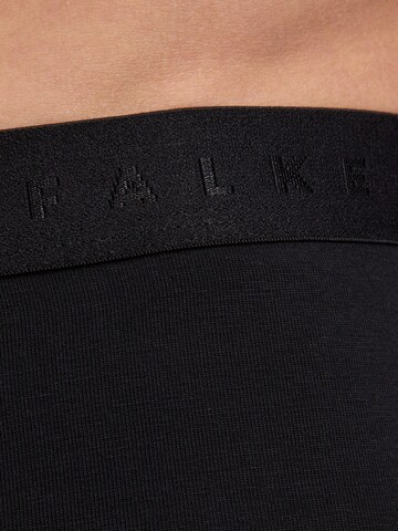 FALKE Boxer shorts '2-Pack Long Leg' in Black