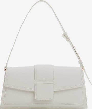 MANGO Handbag 'Agnes' in White: front