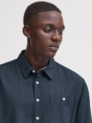 BLEND - Ajuste regular Camisa ' BHBOBBY Shirt ' en azul