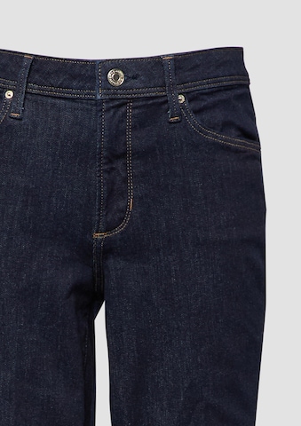 évasé Jean 'Beverly' s.Oliver en bleu