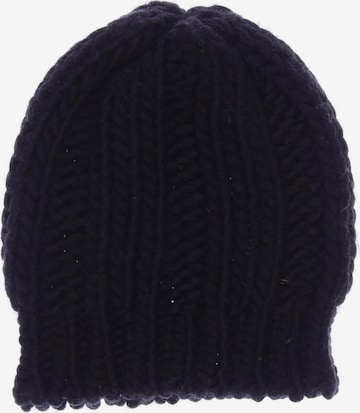 Passigatti Hat & Cap in One size in Black: front