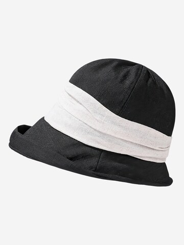 Magicshe Hat 'Leinen Sonnenhut' in Black: front