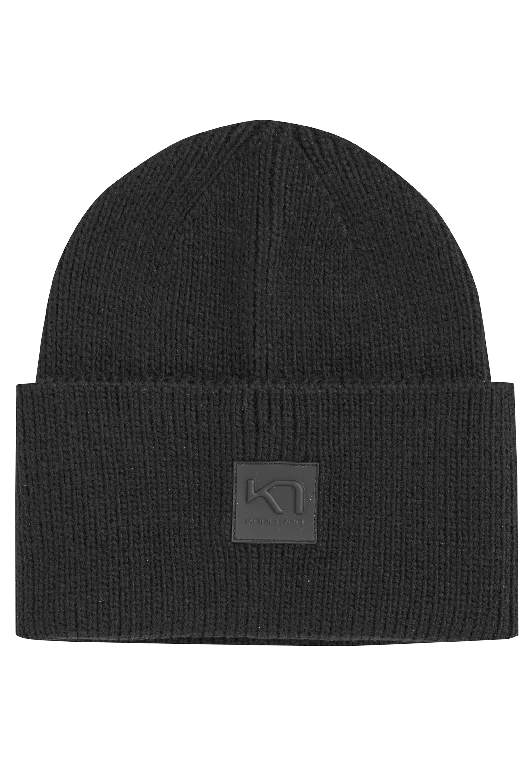 Kari Traa Mütze 'Kyte' in Schwarz: Vorderseite