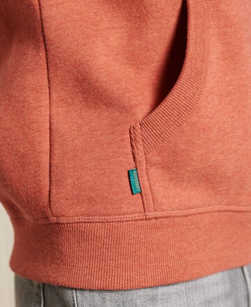 Superdry Sweatshirt in Orange