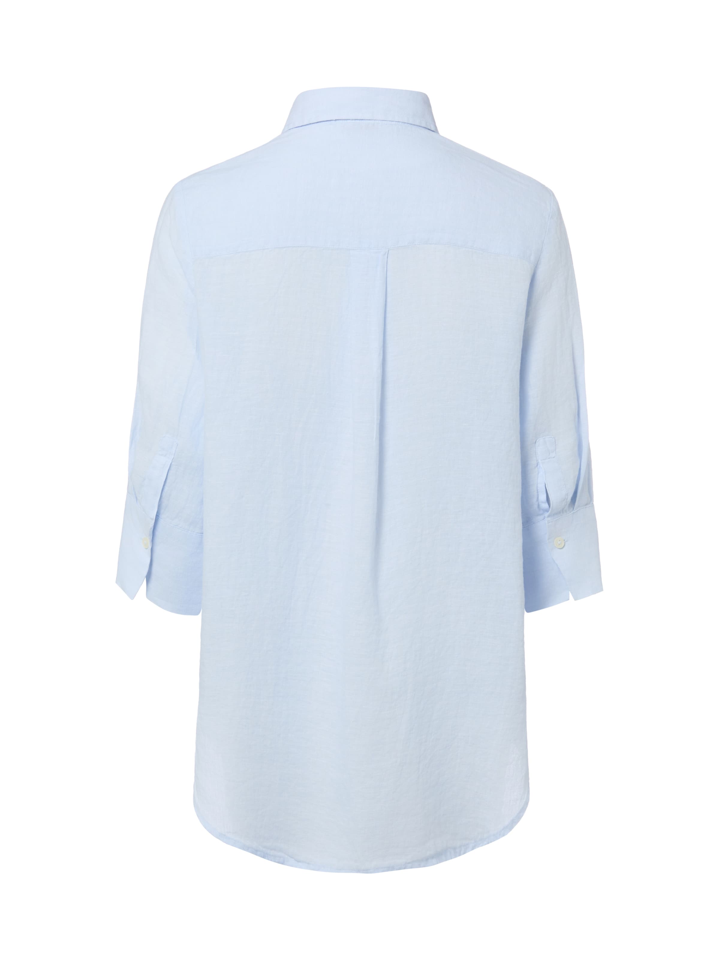 Marie Lund Blouse in Blauw