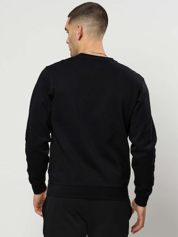 KAPPA Pullover ' Logo Trullo ' i sort