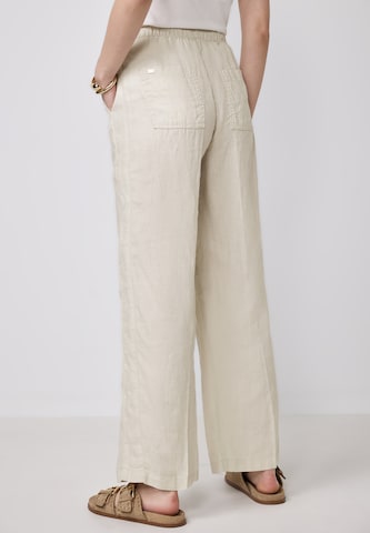 Street One Studio Loose fit Pants in Beige